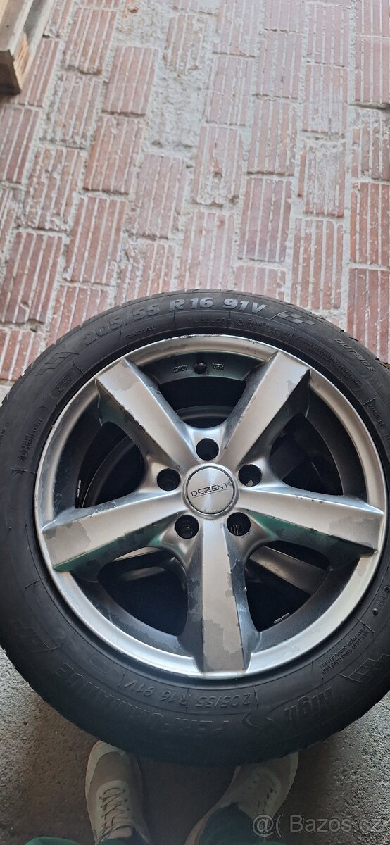 Kola Škoda octavia 2 - 7