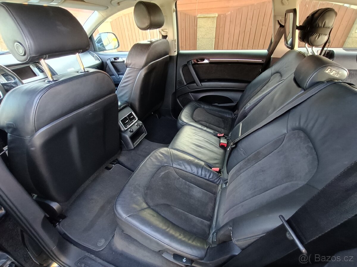 Audi Q7 3.0 TDI BOSE, po rozvodech - 7