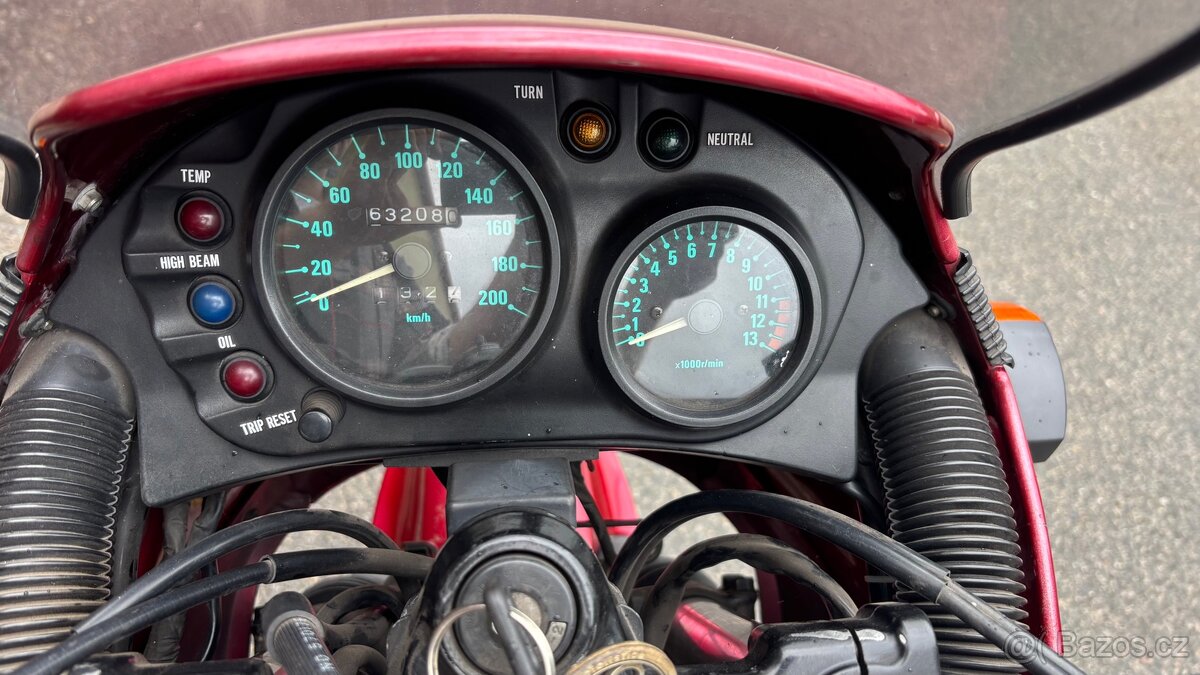 Kawasaki KLE 500 - 7