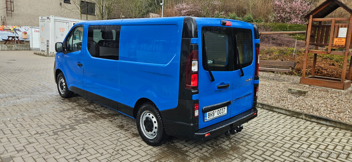 Renault Trafic 2.0DCI - 6 míst - DPH - LED - odpočet DPH - 7