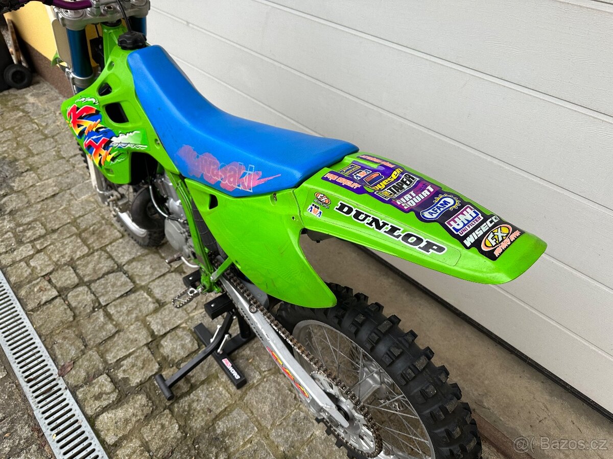 Kawasaki kx 250 ‘93 - 7