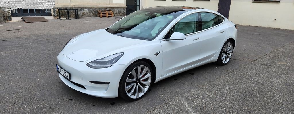 Tesla Model 3, PERFOMANCE 4x4 —AWD-43 TIS-95,7% SOH - 7