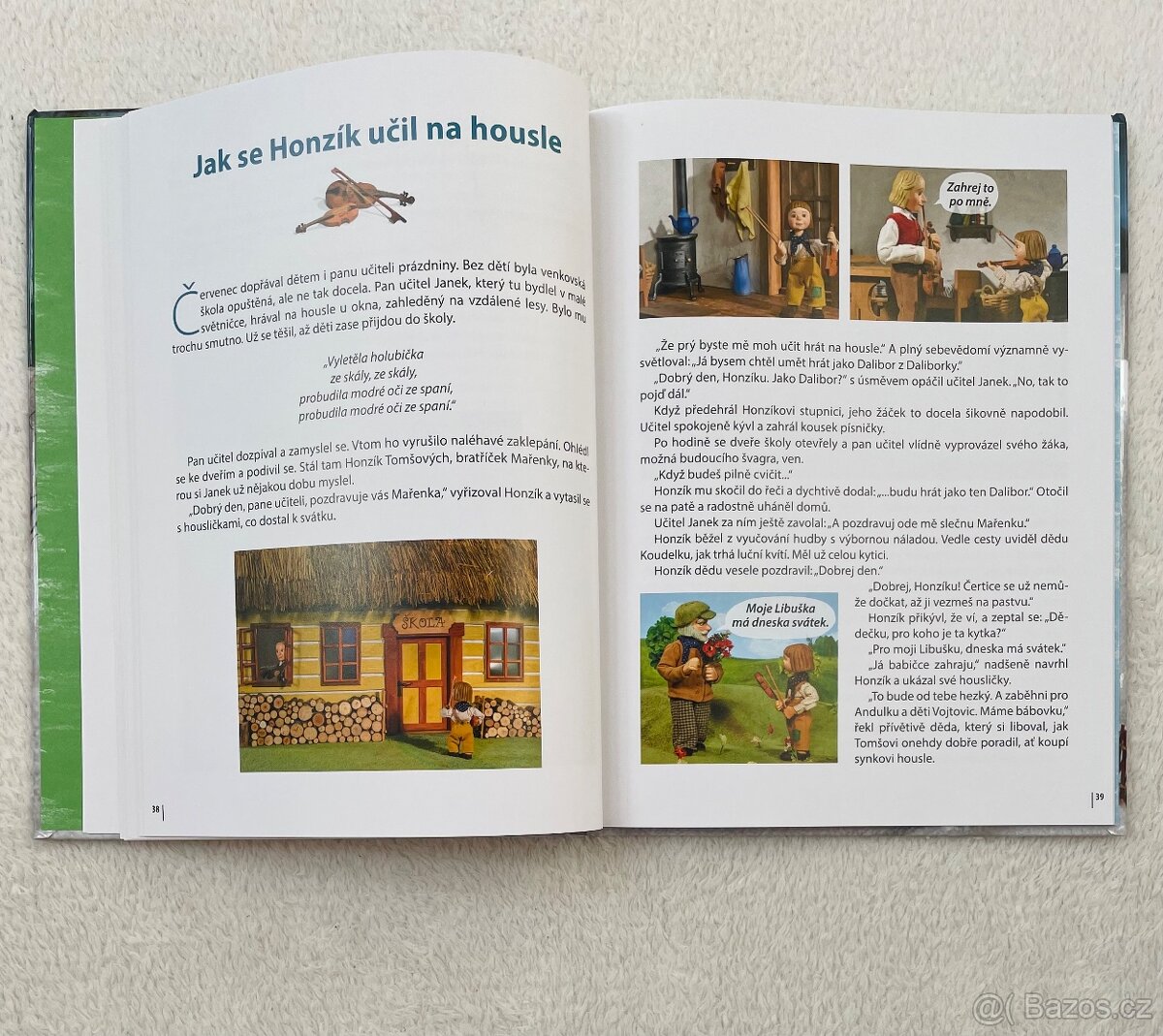 Dětská kniha Chaloupka na vršku - 7