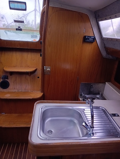 Kajutová plachetnice - 7