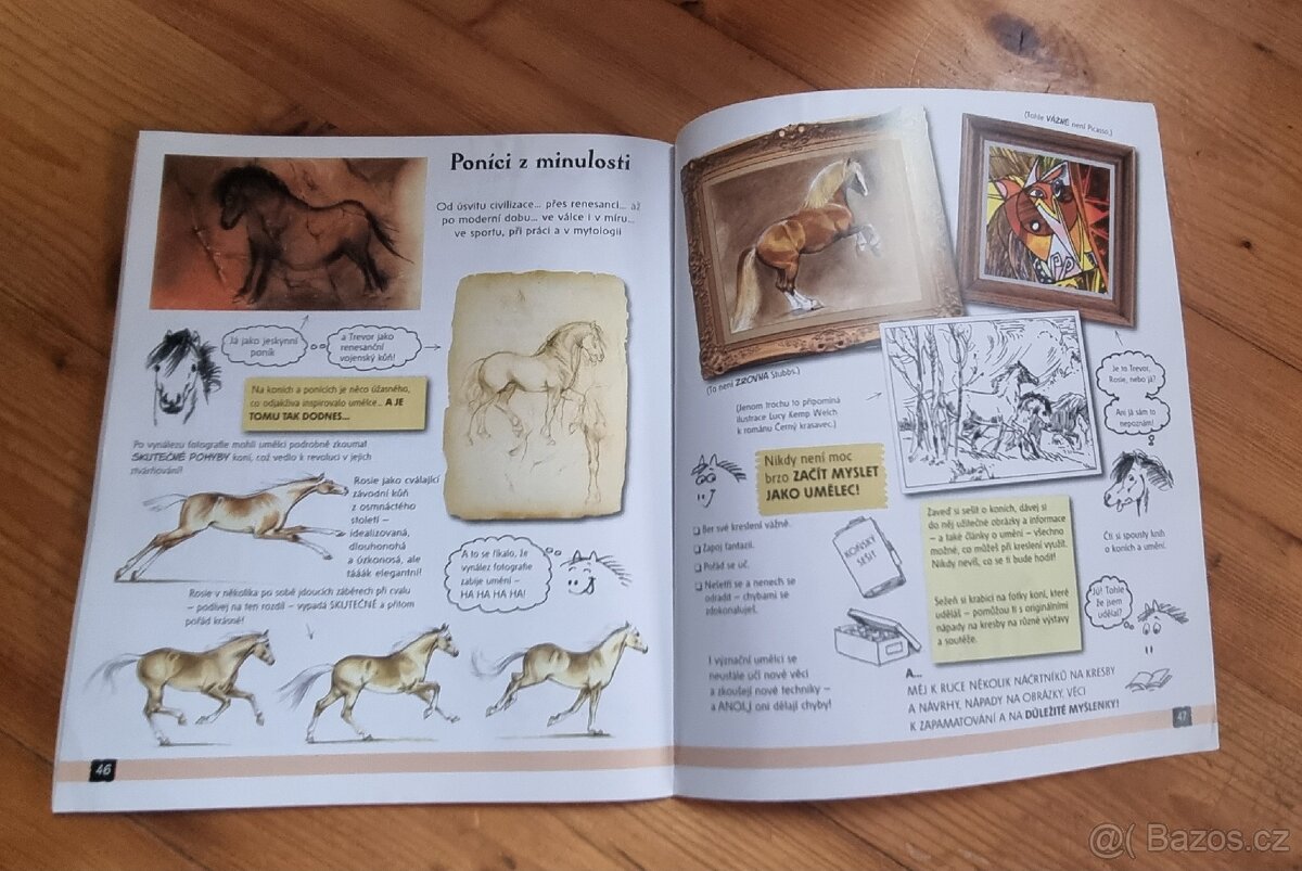 Kniha KRESLÍME PONÍKY - 7