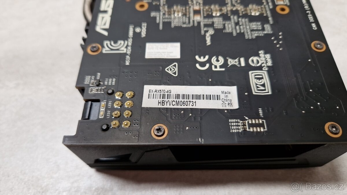 ❰ Grafická karta | Asus Radeon RX 570 4GB ❱ - 7