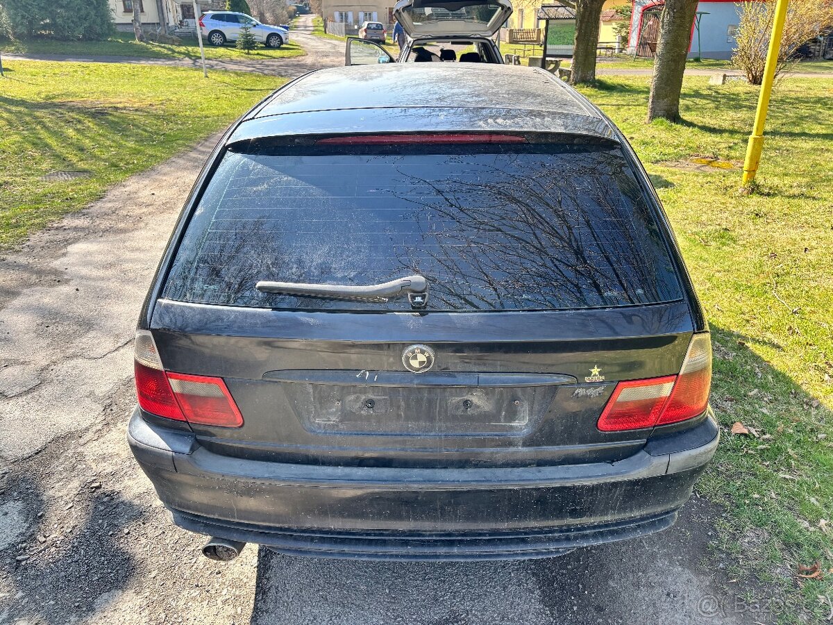BMW e46 320d ND z vozu - 7
