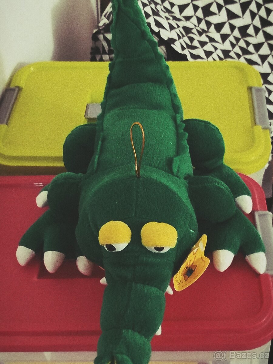 Září plyšáky,krodyl,medvěd,jezek - 7