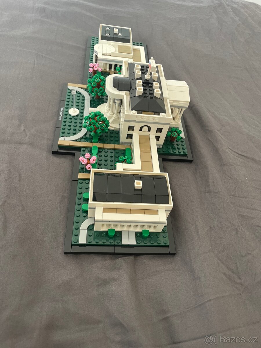 LEGO Architecture 21054 Bílý dům - 7