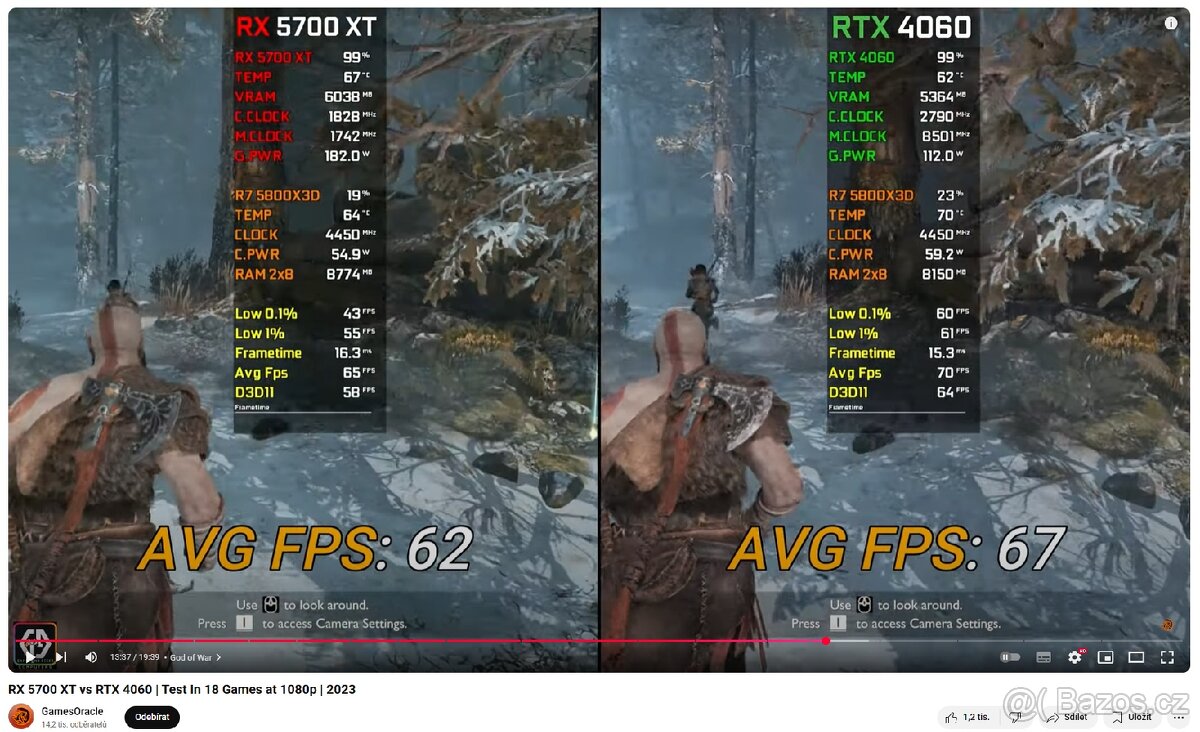 Herní PC, 10 jader a AMD RX5700 XT 8 GB ( podobná RTX 4060) - 7