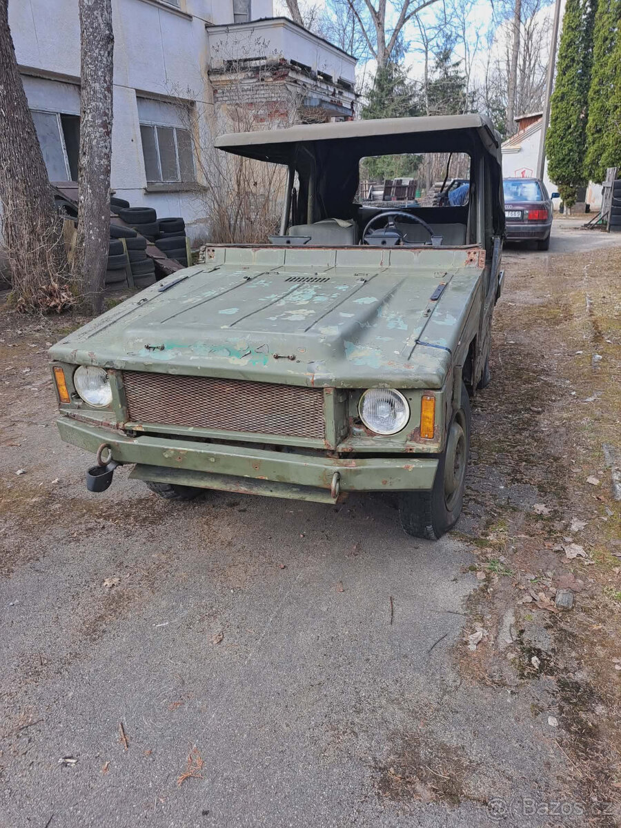 VW Iltis 183 dvě auta - 7
