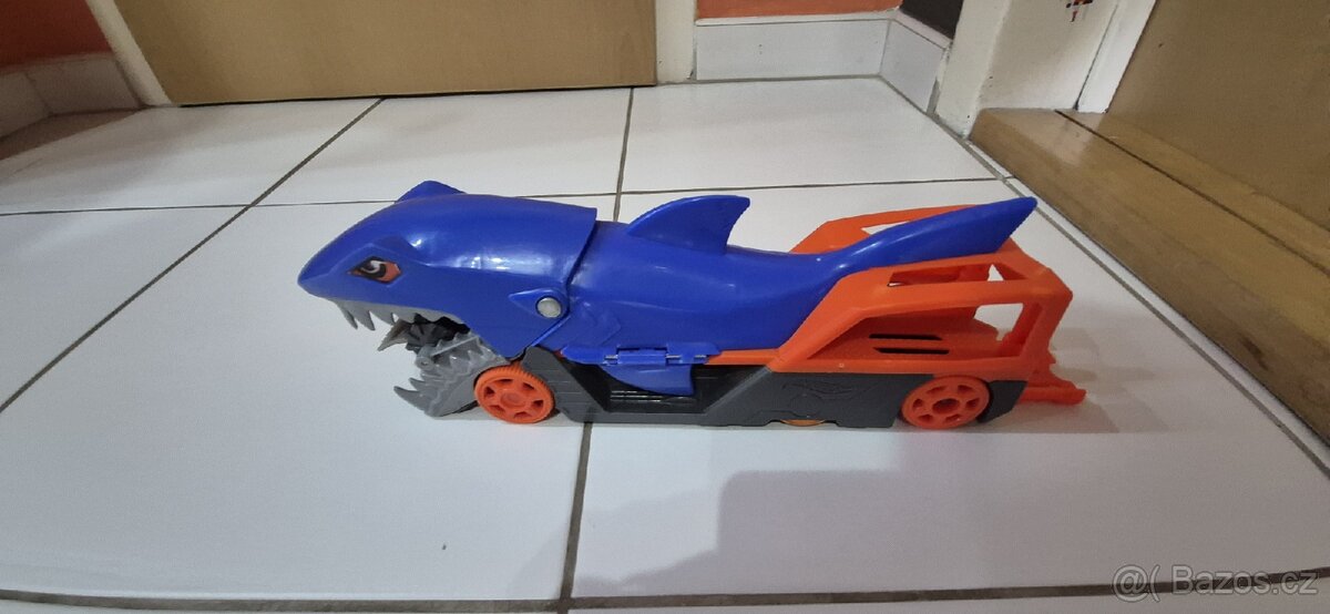 Hot Wheels myčka - 7
