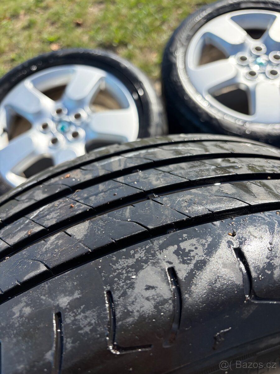 Originál Škoda kola 5X112 R17 - 7