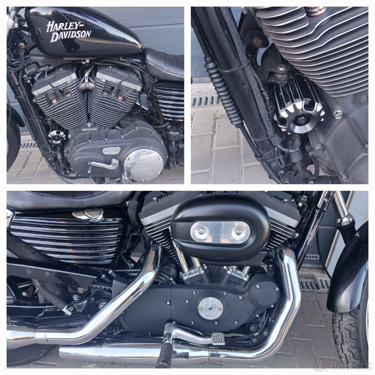 Harley-Davidson Sportster 883 - 7