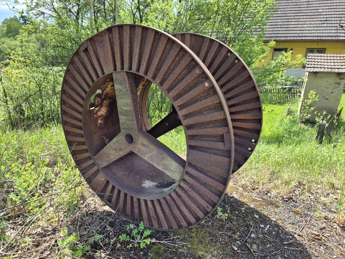 Kovove kabelove bubny - 7