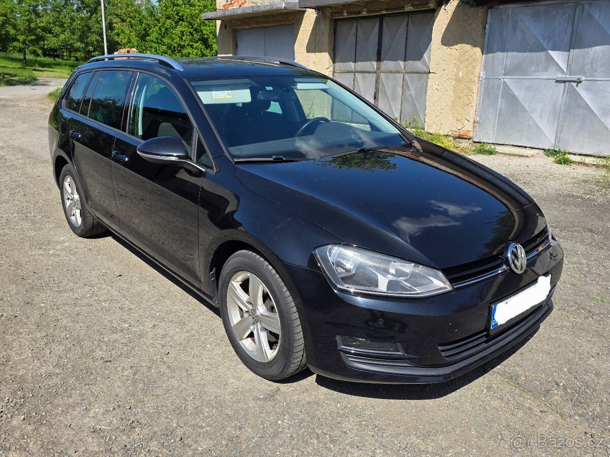Volkswagen Golf 1,4tsi kombi model 2014 - 7