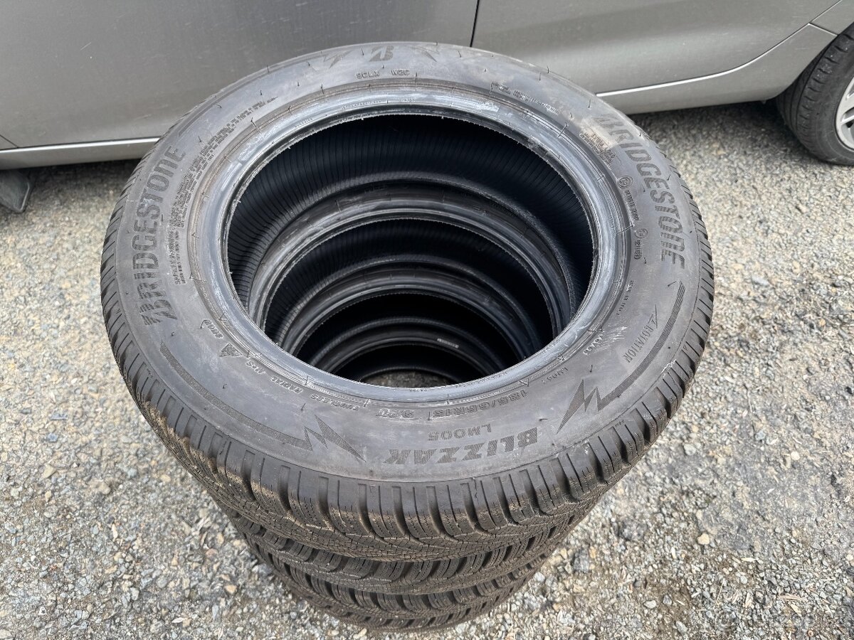 Zimní pneu Bridgestone 185/65/15 - 7