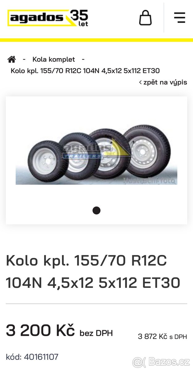 AGADOS nová rezerva R12 + držák - 7