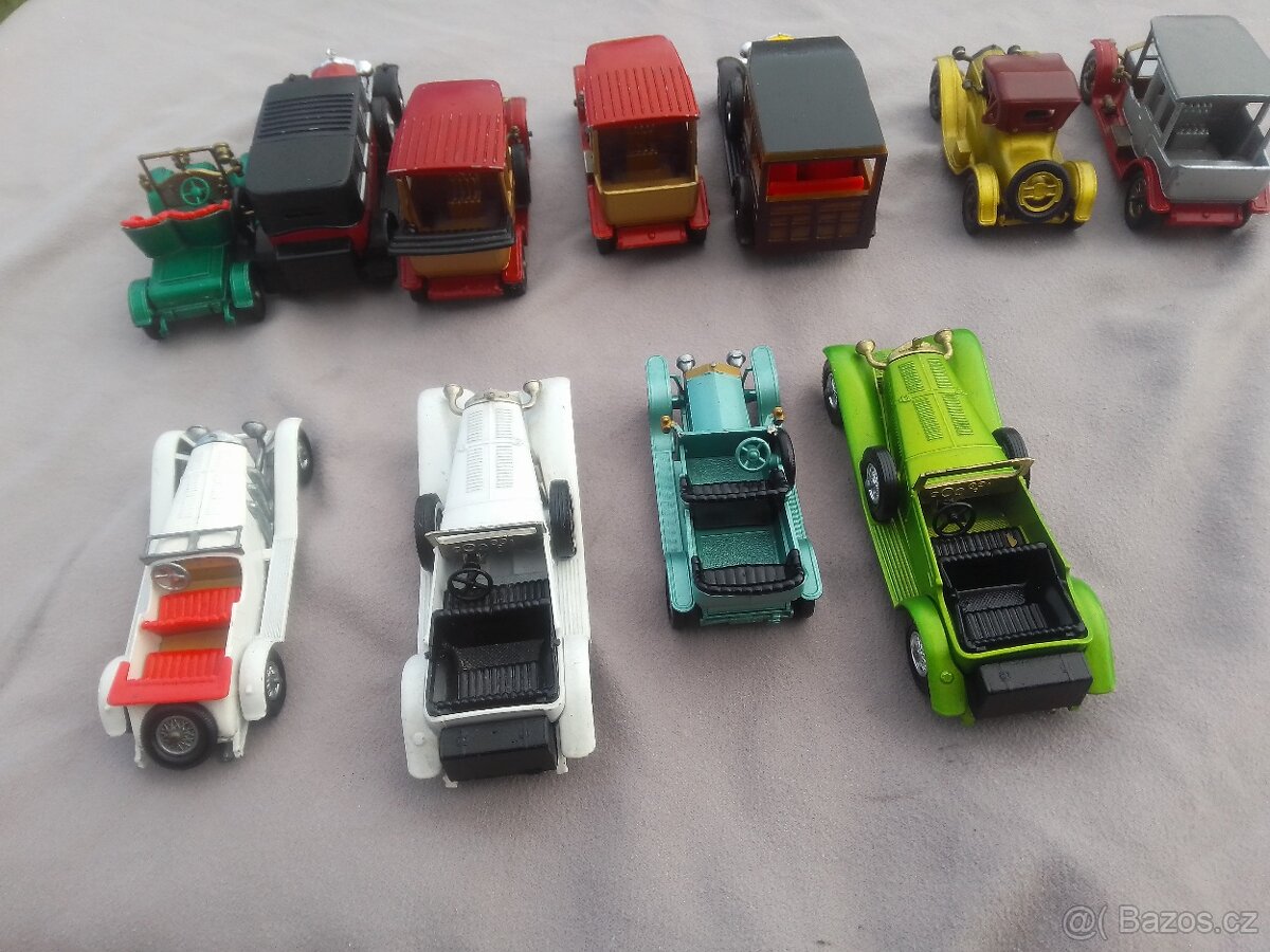 Igra Autíčka Matchbox ( sběratelská) - 7