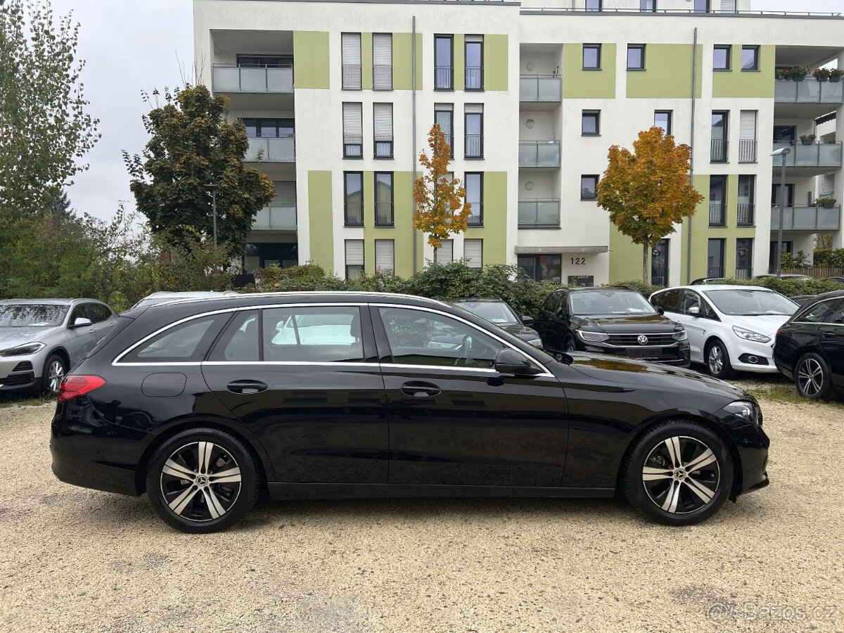 Mercedes-Benz C 200 d T Avantgarde - navi,LED,tažné,163 PS - 7