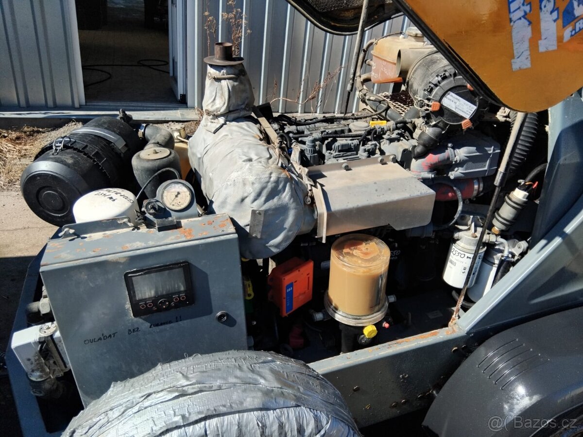 Putzmeister M740 DHBS, betonová pumpa, mixokret - 7