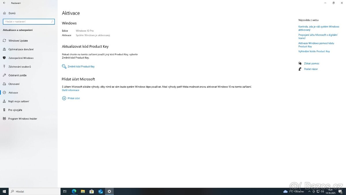 Funkční PC – Intel 4xJádro - GTX 560TI -SSD 8GB RAM - 7