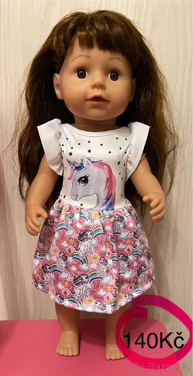 Oblečení na panenku 43cm Baby Born - 7