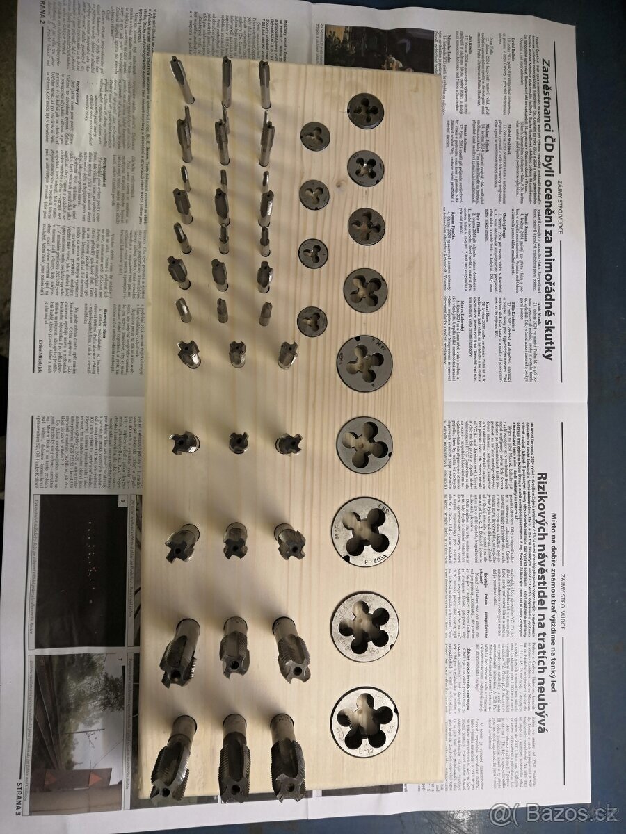 P:sadu závitníků - 7