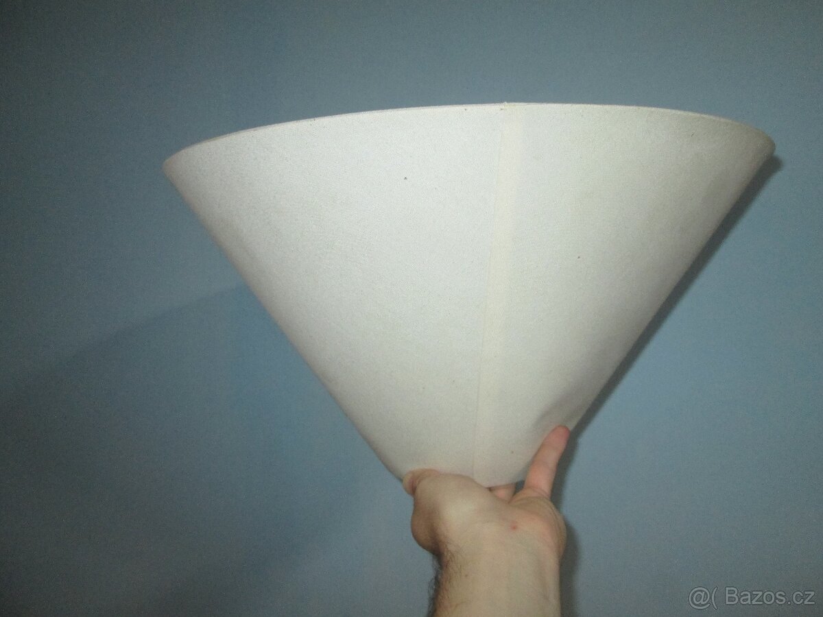 Stará stínítka na lampy - 2 ks - 7