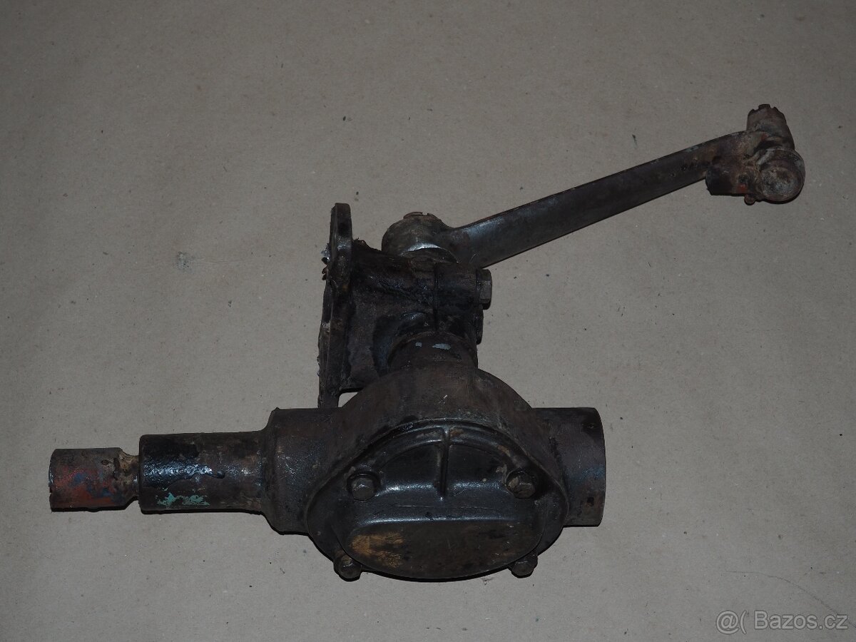 Převodka řízení na historické vozidlo - možná Škoda - 7