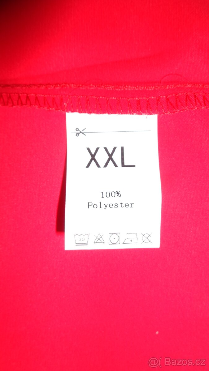 Červená halenka NOVÁ vel.XXL-přibl.48 (19) - 7