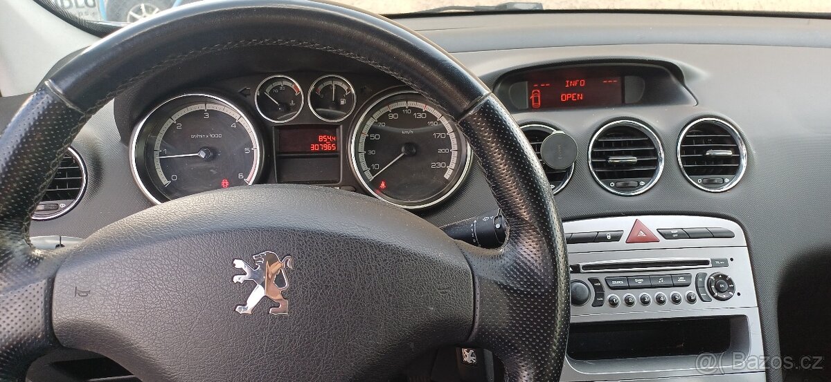 Peugeot 308, 1,6 HDi - 7