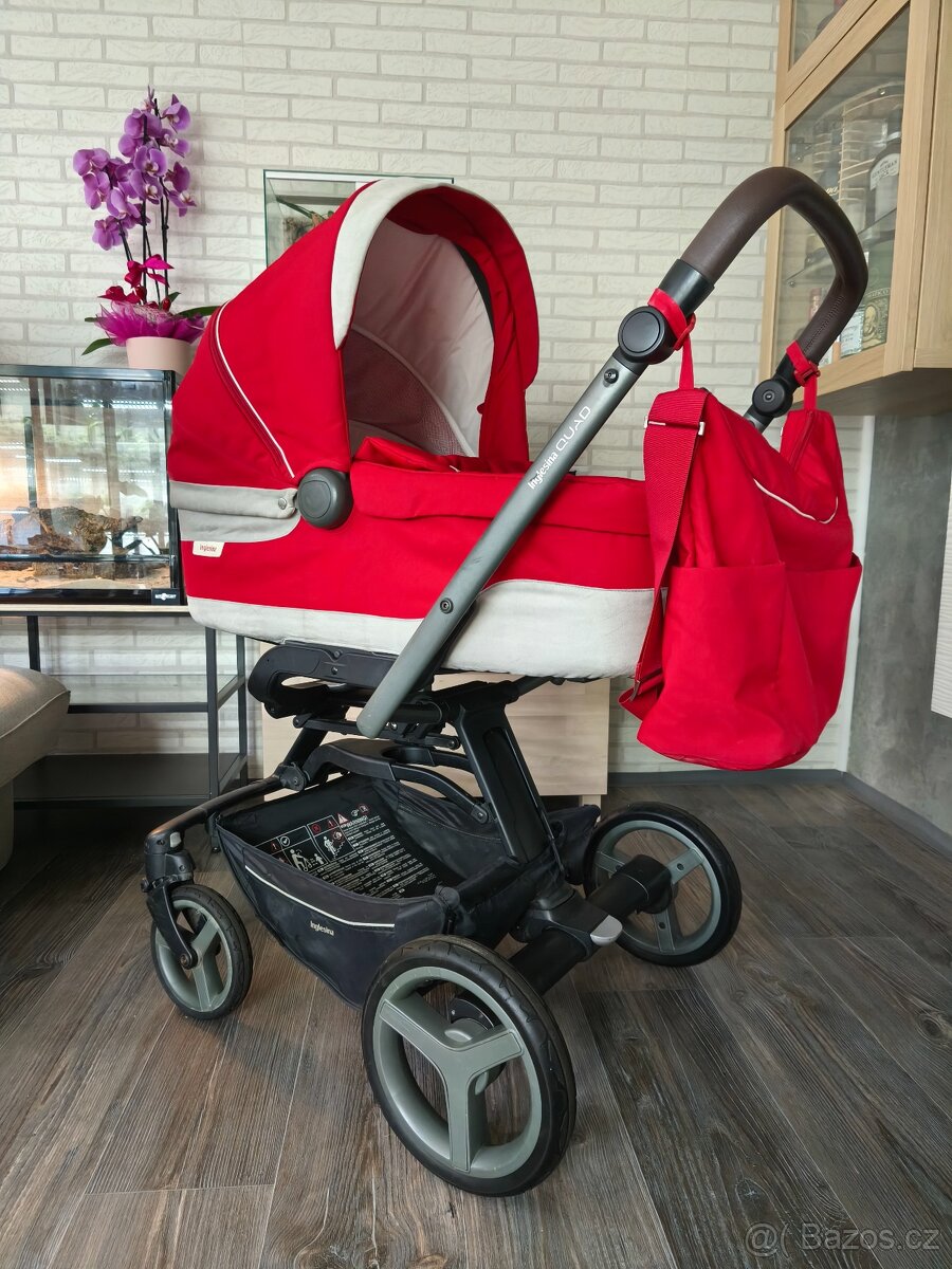 Kočárek Inglesina včetně autosedačky - 7
