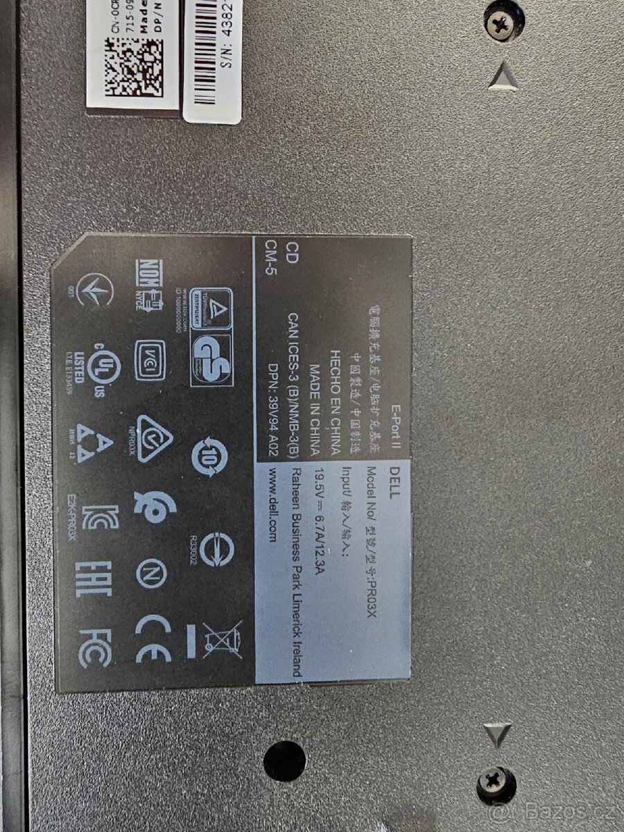 Dokovací stanice Dell PR03X + zdroj - 7