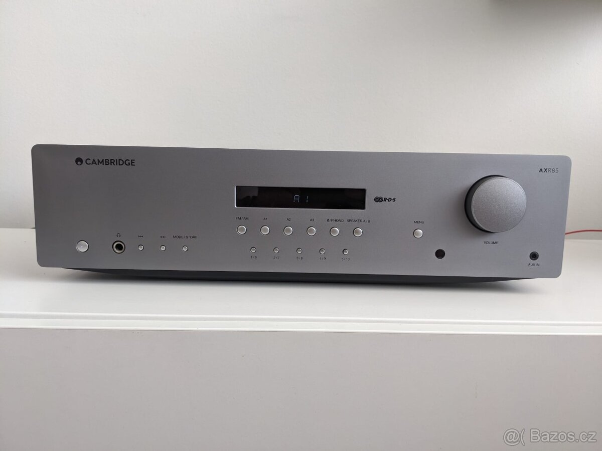 Cambridge Audio AXR85, stereo receiver, bluetooth - 7