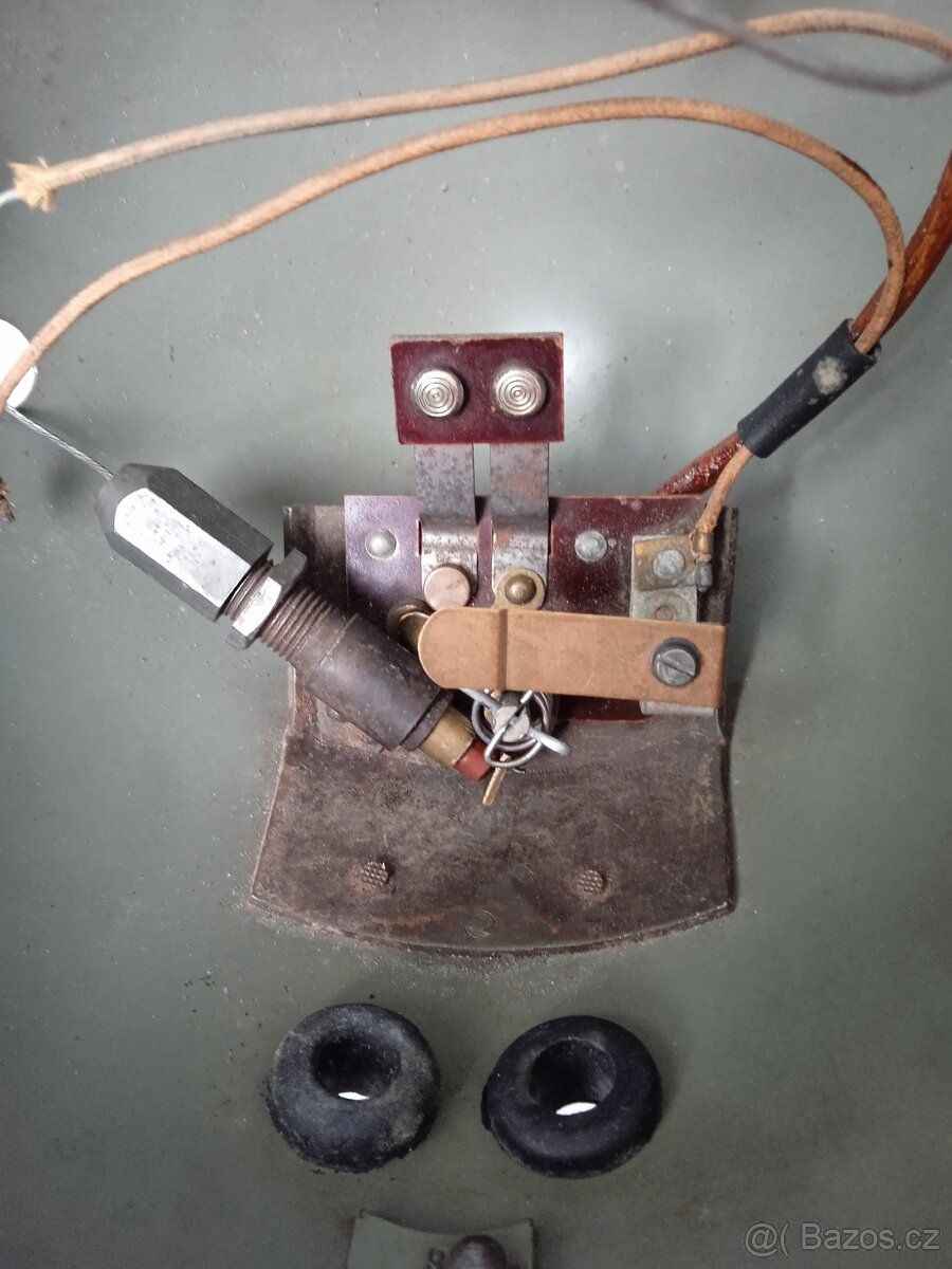 Jawa 350 ohv světlomet Bosch nepoužitý originál - 7