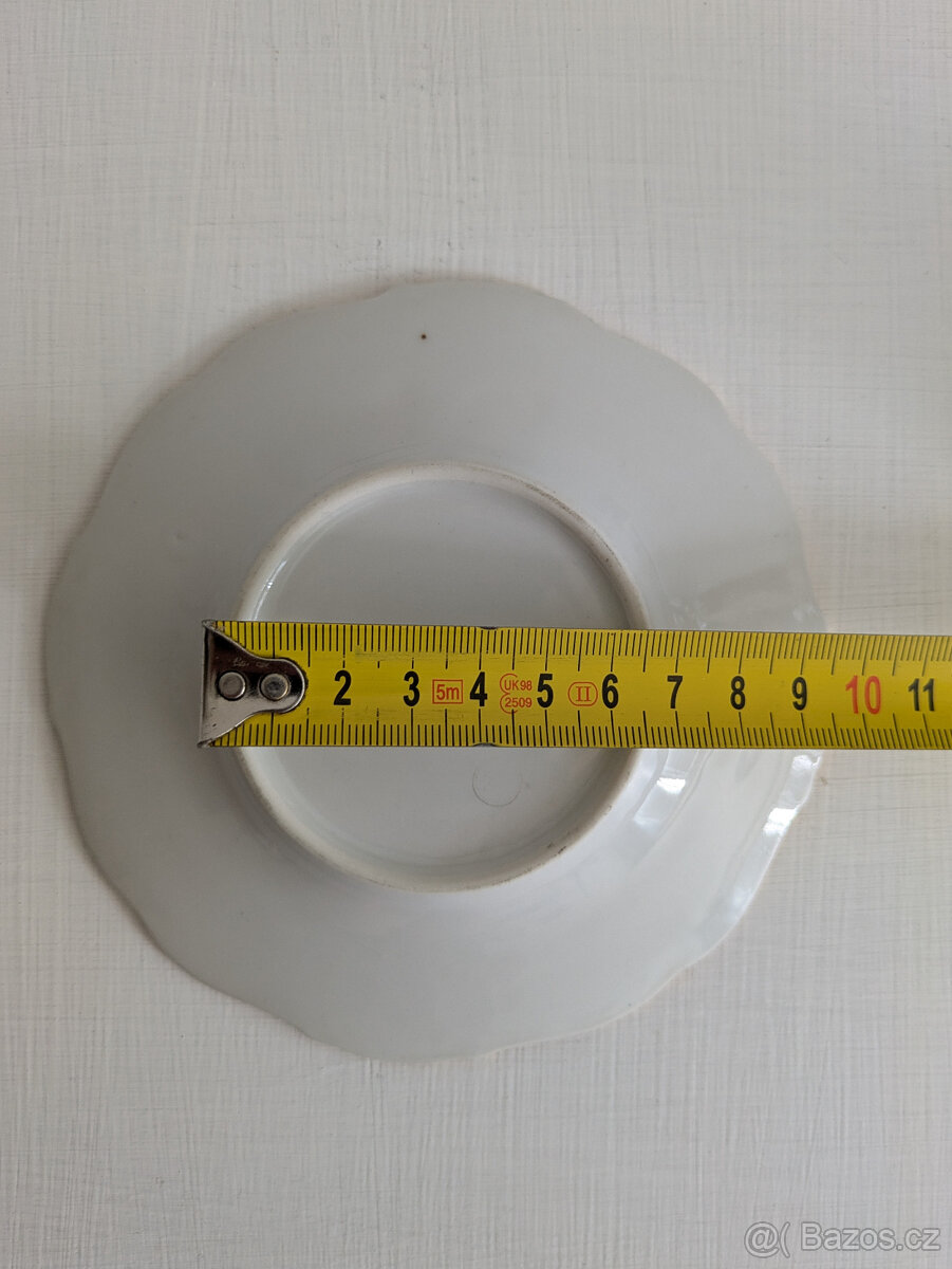 Porcelánová sada 6 šálků s podšálky (Horní Slavkov) - 7