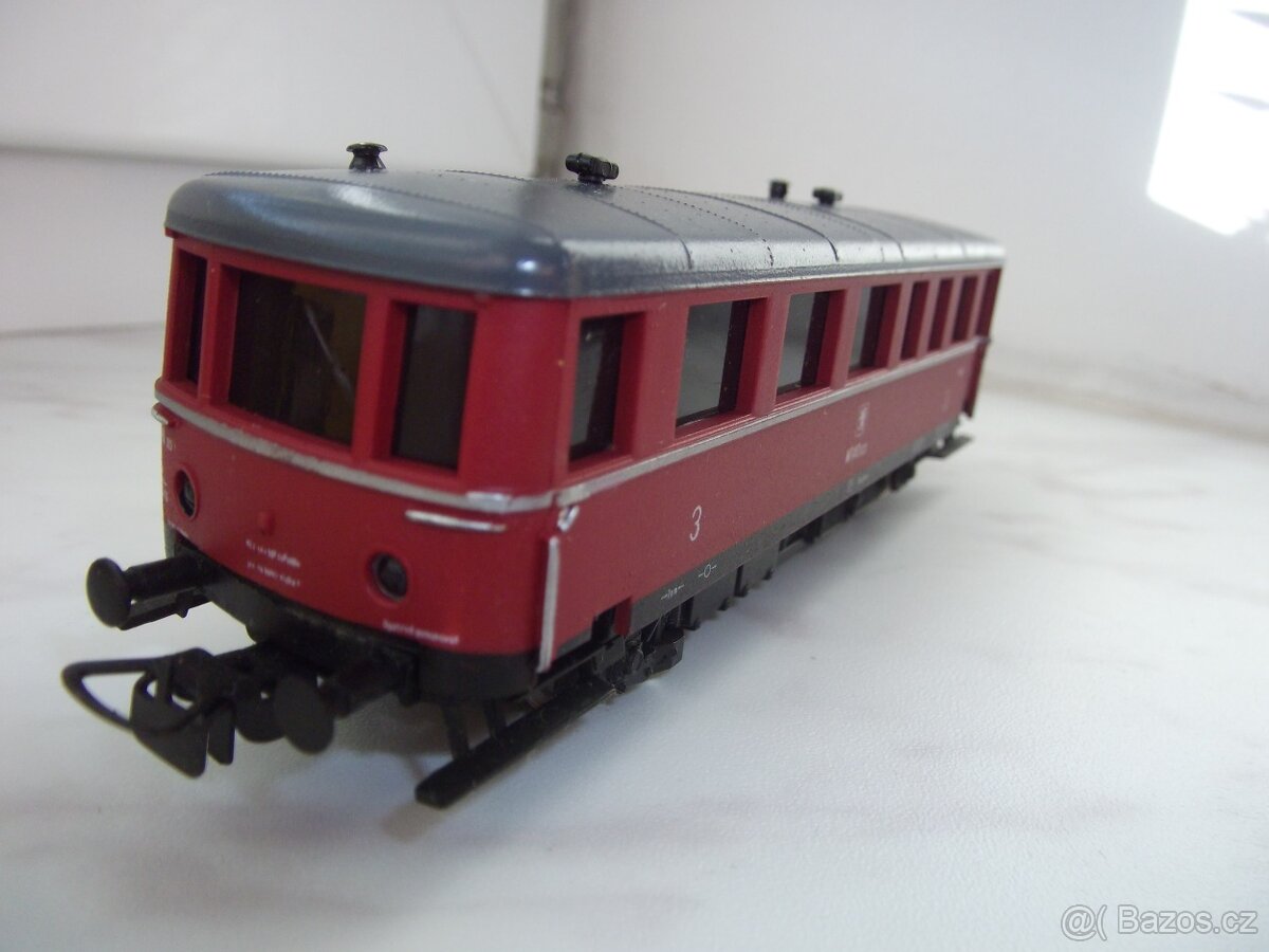 motoráky ČSD a DB Piko vláčky H0 - 7