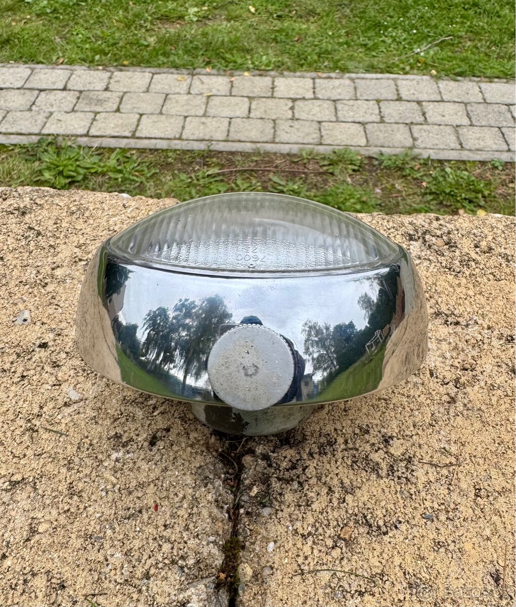 Jawa 50 parez, pionyr, fichtl, libenak - predni svetlo - 7