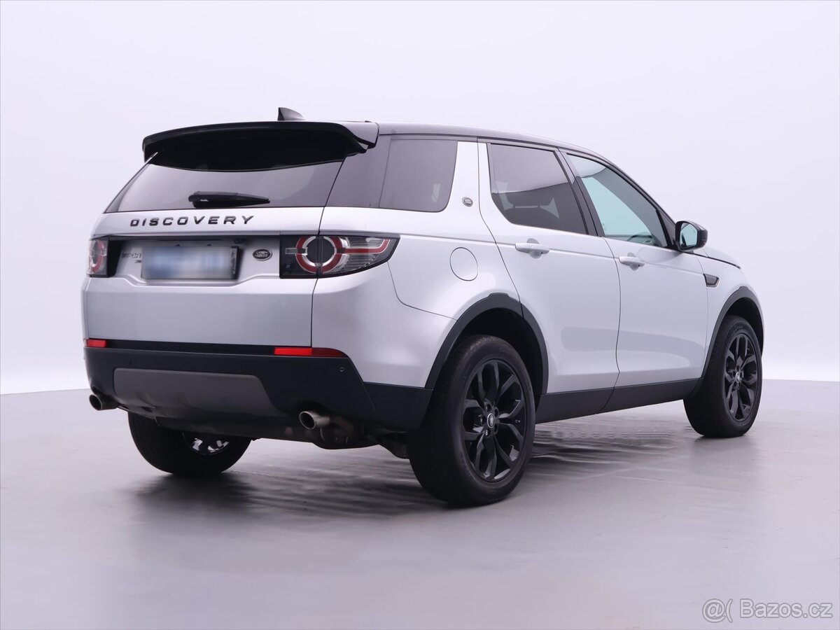 Land Rover Discovery Sport 2,0 TD4 132kW 4WD CZ Kůže 2Maj (2 - 7