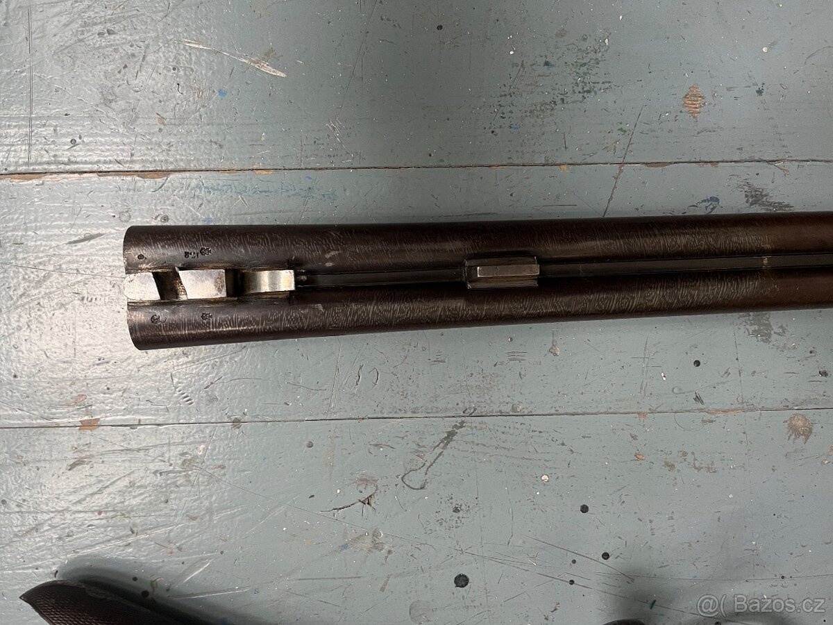 Lovecka puska Lefaux - 7