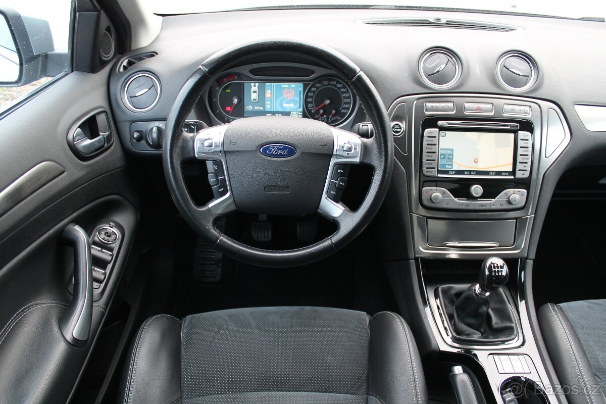 Ford Mondeo 2.2TDCI 129kW TITANIUM + PRAV. SERVIS + 1MAJ - 7