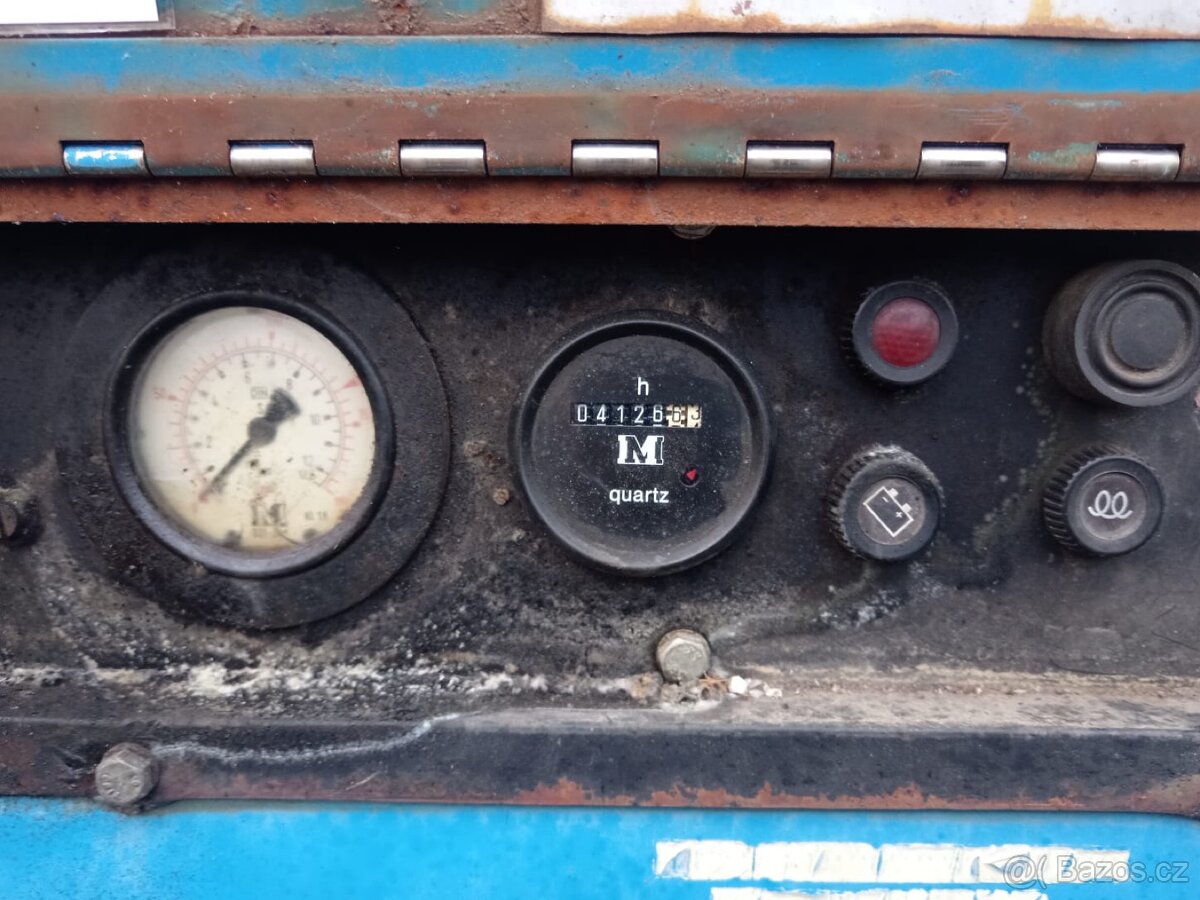 Přívěsný kompresor Maco MV131 - 7