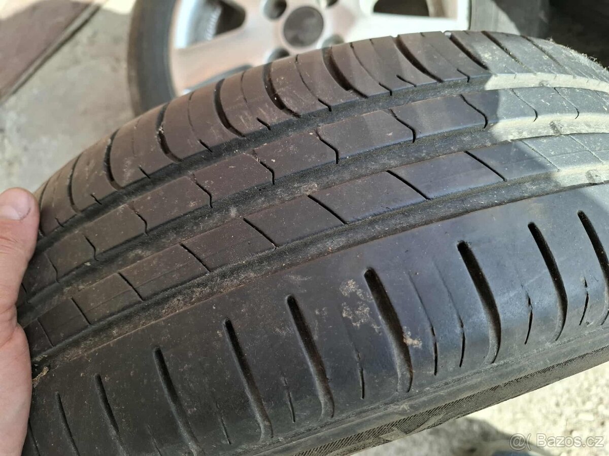 Alu disky Borbet R14 + letní pneumatiky 175/65 R14 - 7