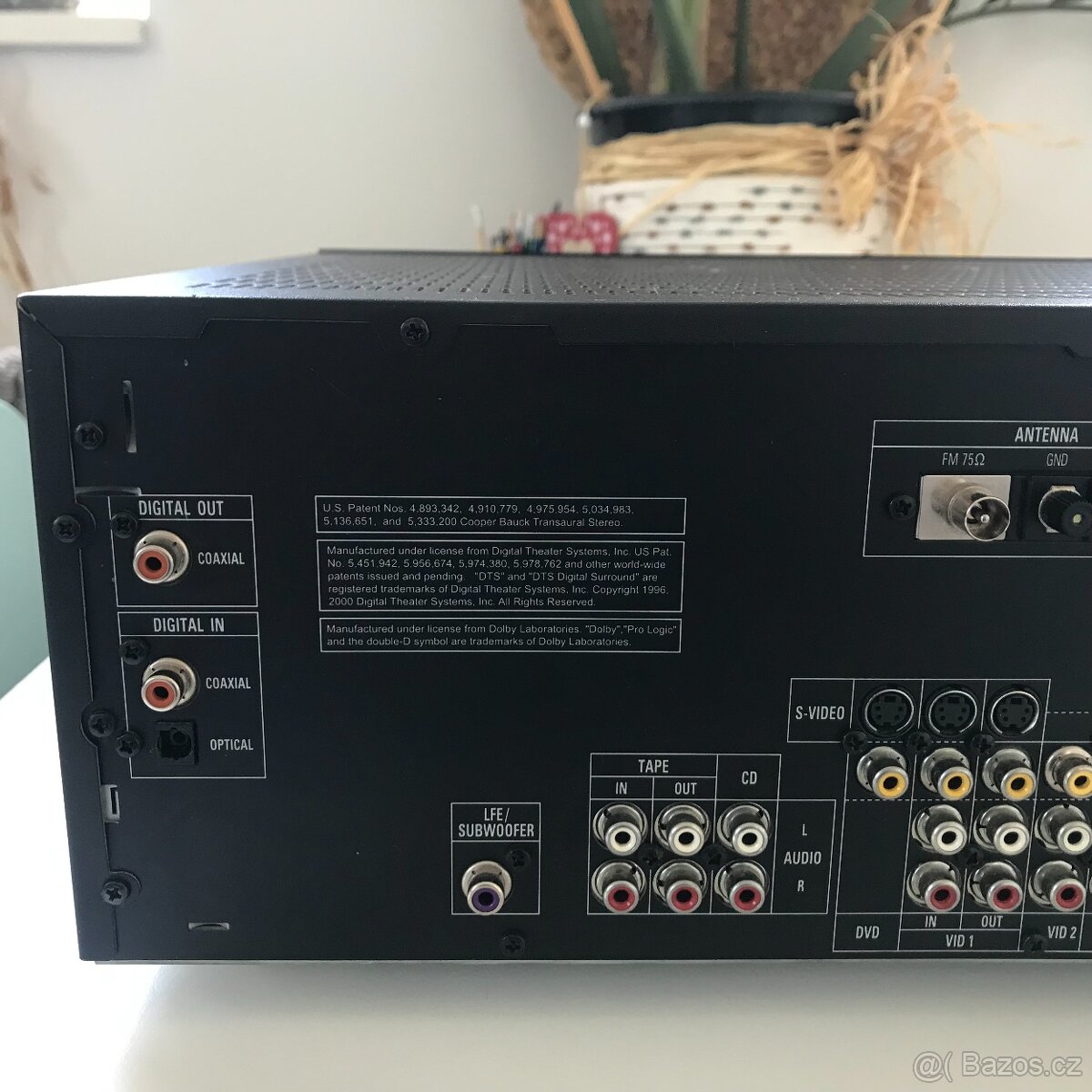 AV RECEIVER HARMAN KARDON AVR 1500 - 7