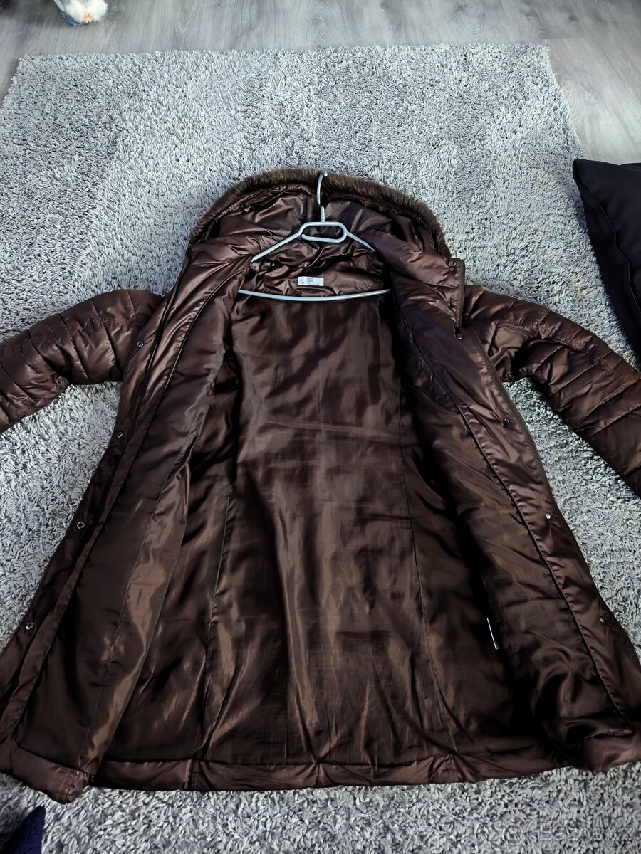 Zimní dlouhá bunda M/L - 7