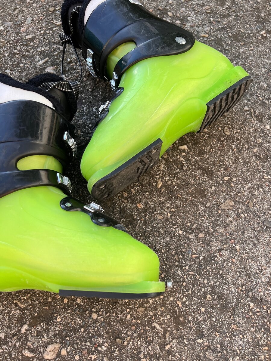 Juniorské lyžařské boty Salomon T3 - vel. 40 (25,5cm) - 7