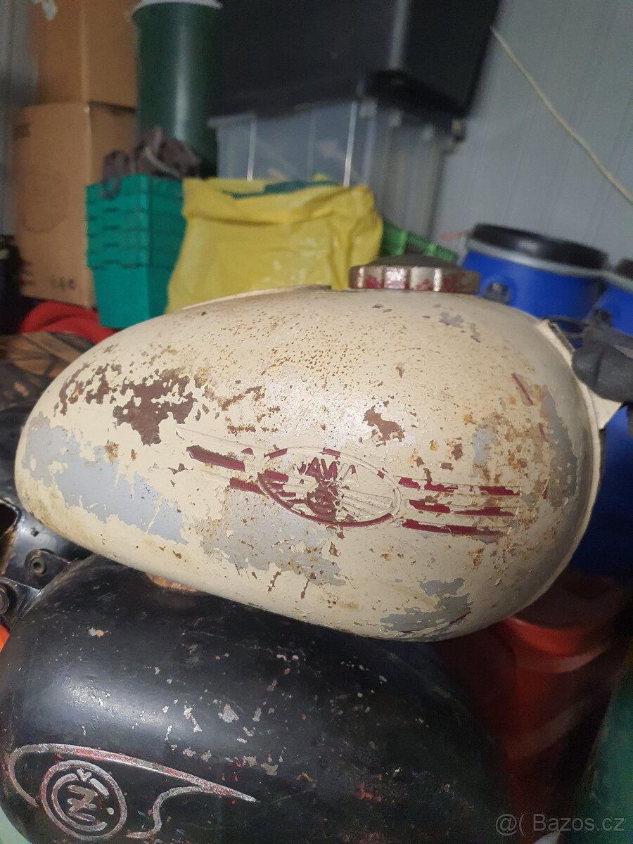 Jawa ČZ nádrže - 7