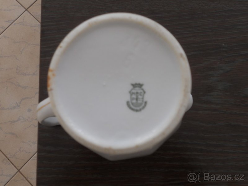 porcelánový servis československo MCP - 7
