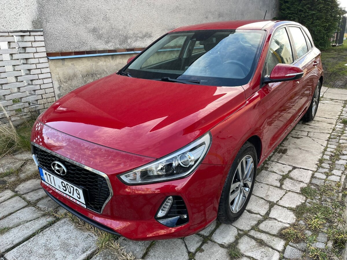 Hyundai i30, 2018, 1,0 T-GDI 88 kw, 48.549 km - 7